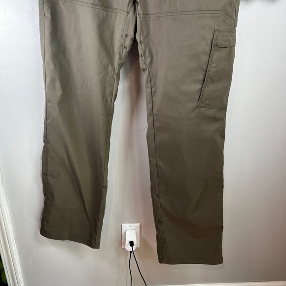 ***SOLD**prAna Mens Stretch Zion Pant Sz 32/32 in MUD Relaxed Fit Straight Leg - Picture 3 of 10